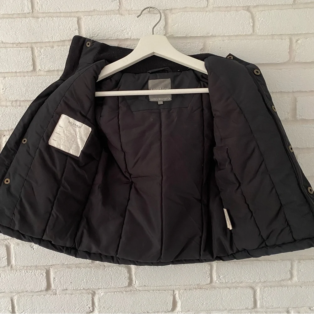 MarMar Oskar Black Snow Winter Jacket Coat 100-650-02 Boys Size 2-3 years